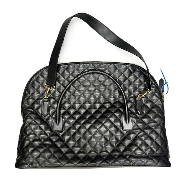 SAINT LAURENT pre-loved es giant bag in black - Picture 2 of 6